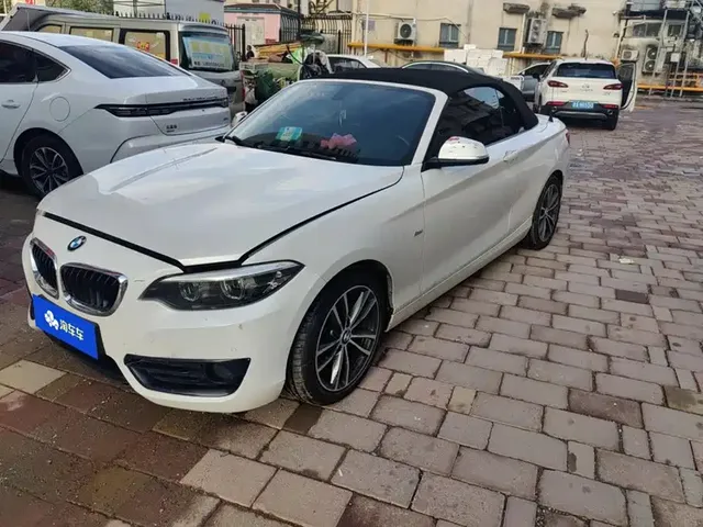 BMW 2 Series (Import) 2018 220i Convertible Coupe Sport Design Package