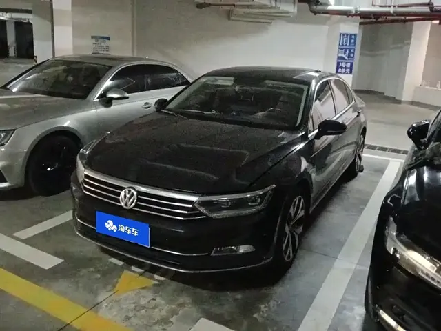 Volkswagen Magotan 2019 330TSI DSG Leading China V