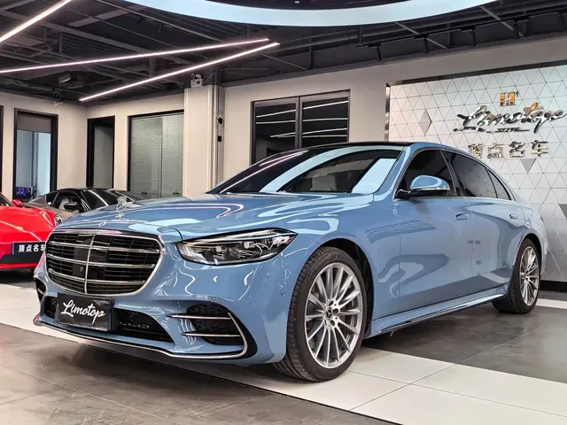 Mercedes-Benz S-Class 2023 S 450 L 4MATIC Masterpiece Haute Couture Edition