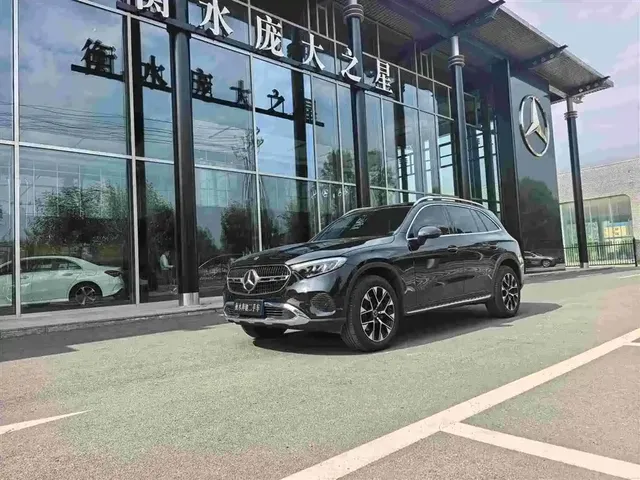 Mercedes-Benz GLC 2025 Facelift GLC 260 L 4MATIC Dynamic