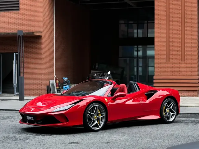 Ferrari F8 2020 Spider 3.9T V8