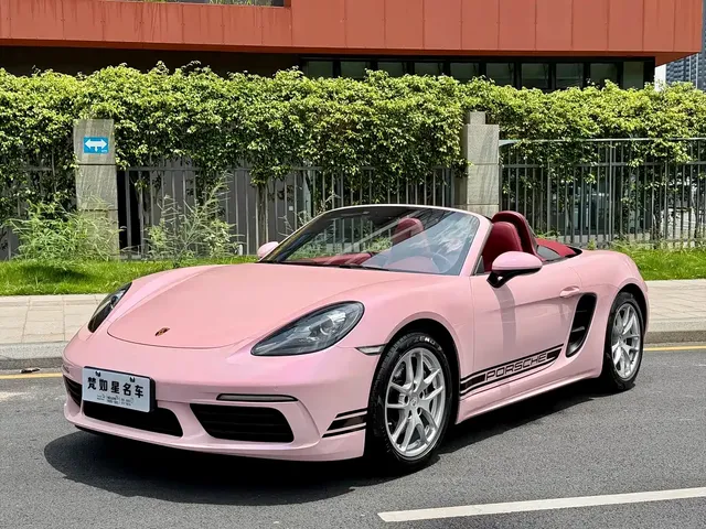 Porsche 718 2022 Boxster 2.0T