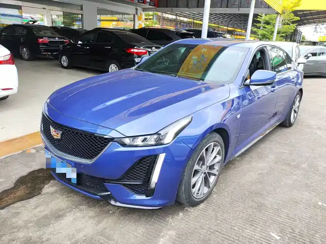 Cadillac CT5 2020 28T Leading Sport