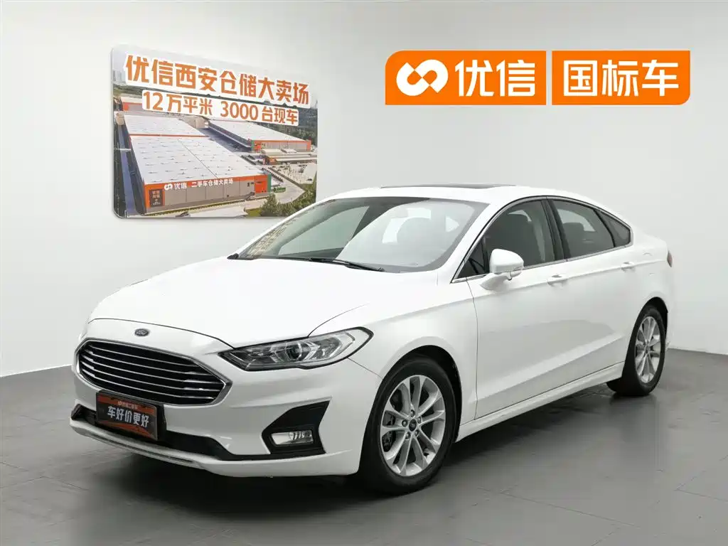 Ford Mondeo 2020 EcoBoost 180 Fashion