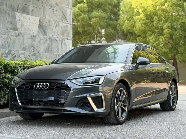 Audi A4L 2020 40 TFSI Luxury Dynamic