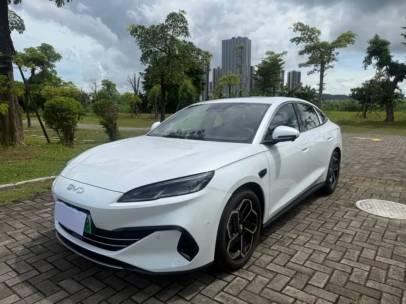 BYD Seal 06 New Energy 2025 DM-i Smart Drive Edition 120KM Flagship