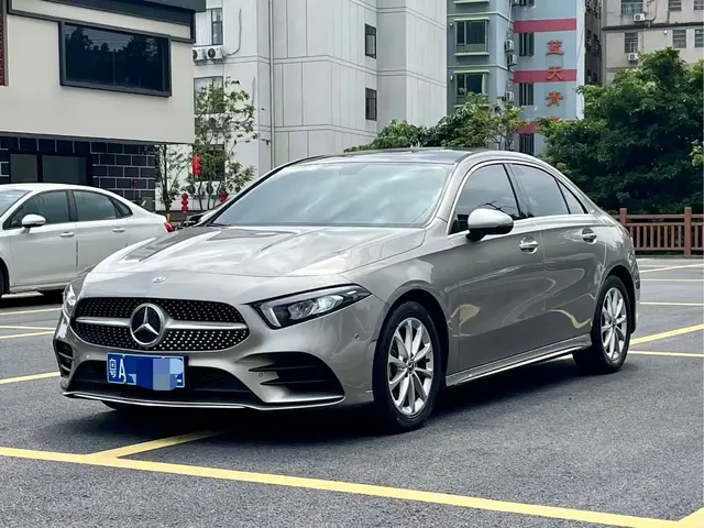 Mercedes-Benz A-Class 2020 Facelift A 200 L Sport Sedan Fashion