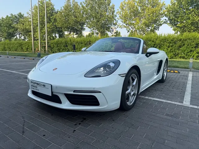 Porsche 718 2023 Boxster Style Edition 2.0T