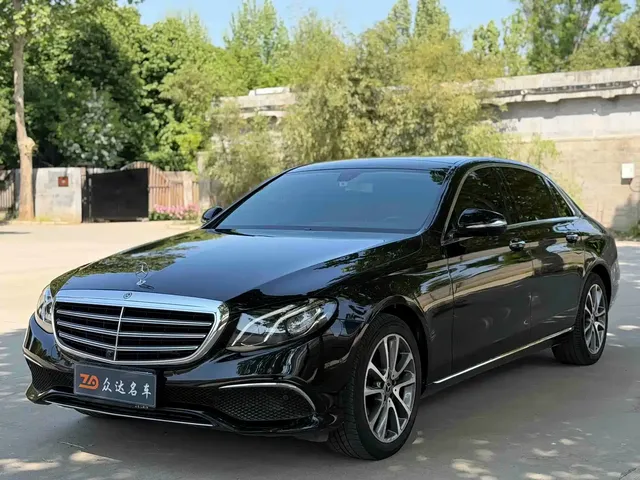Mercedes-Benz E-Class 2019 Facelift E 300 L Luxury