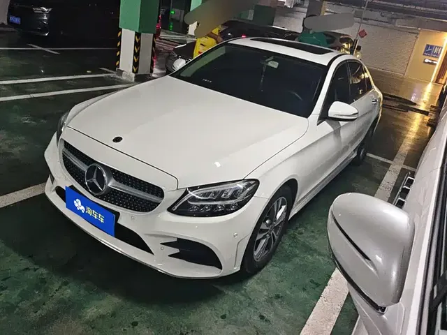 Mercedes-Benz C-Class 2020 Facelift C 200 L Fashion Sport Version