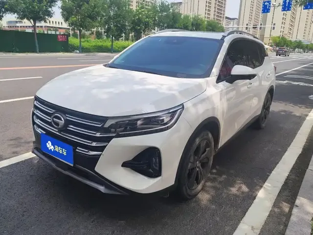 GAC Trumpchi GS4 2023 270T Auto Smart Tech Edition