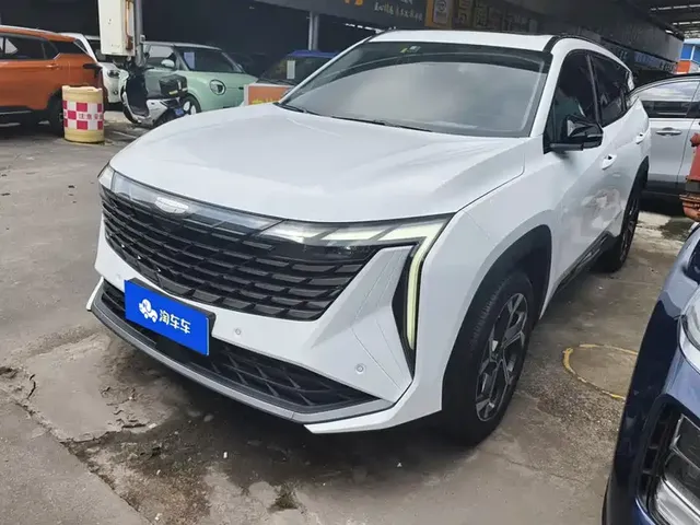 Geely Boyue L 2024 1.5TD DCT Premium Edition
