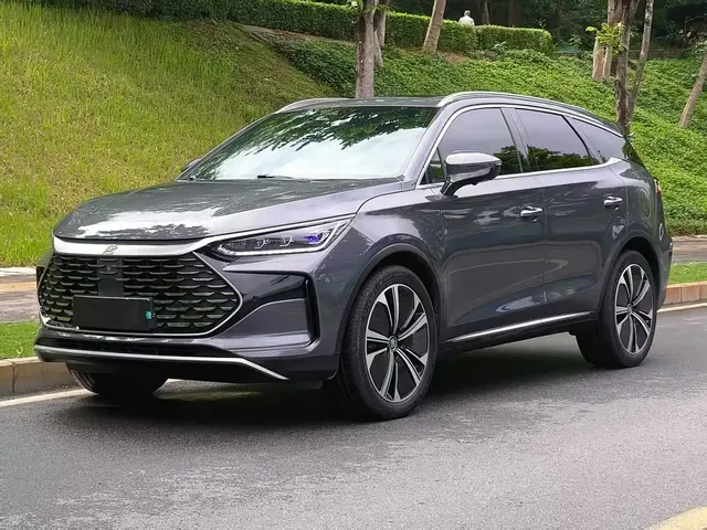BYD Tang New Energy 2022 DM-p 215KM AWD Flagship