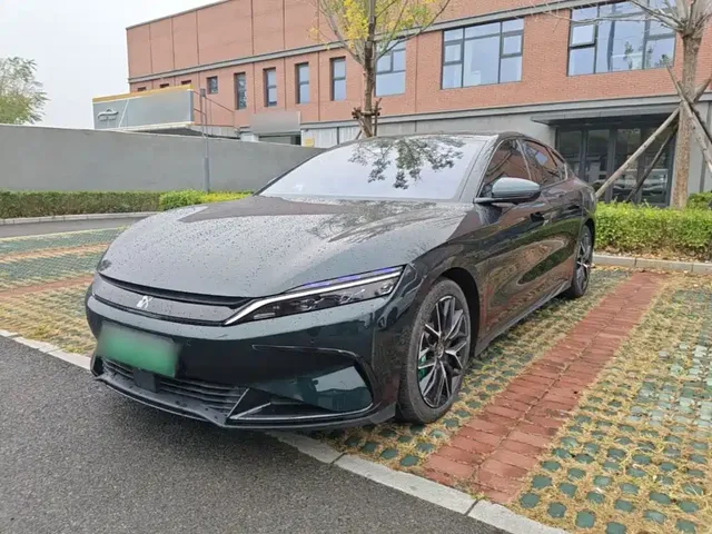 BYD Han 2022 EV 610KM AWD Qianshan Green Limited Edition