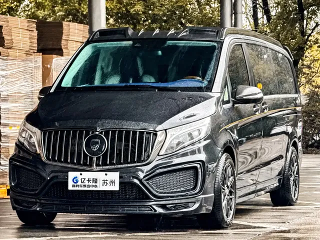 Mercedes-Benz V-Class 2021 V 260 L Long Wheelbase Luxury Edition