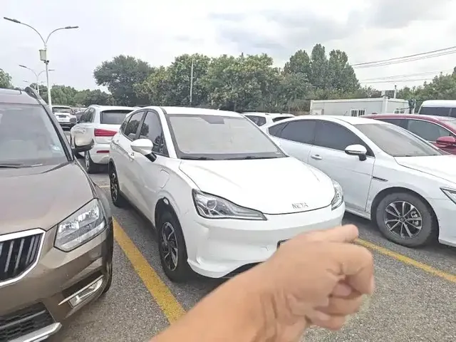 Nezha Auto Nezha V 2021 Long Range Entertainment Upgrade