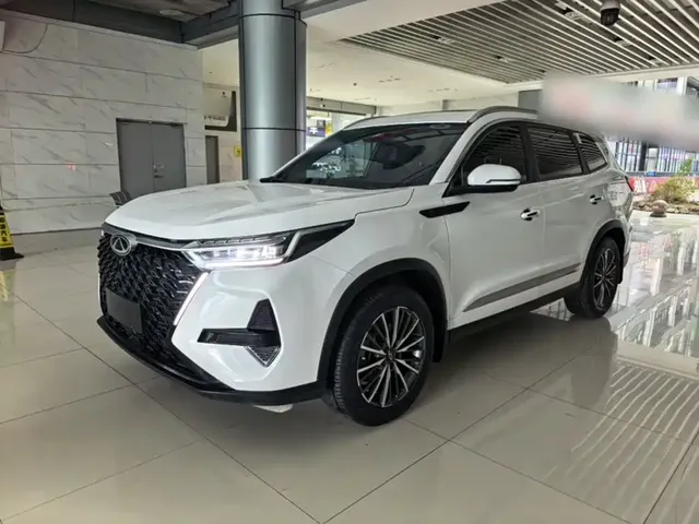 Chery Tiggo 8 PRO 2025 290T 2WD Luxury Edition