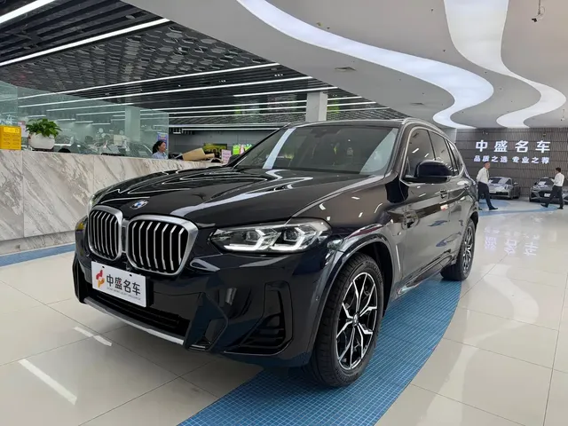 BMW X3 2022 Facelift xDrive25i M Sport Package