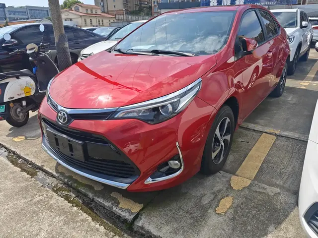 Toyota Levin 2017 Facelift 185T CVT Elite (China V)