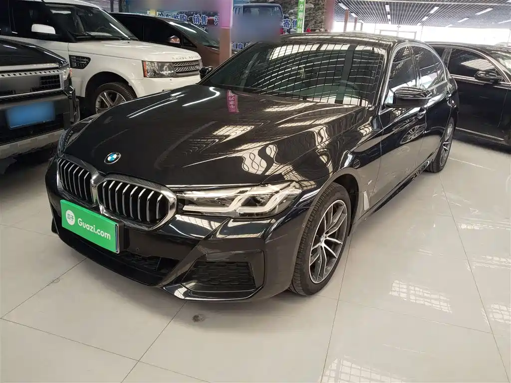 BMW 5 Series 2022 Model Second Facelift 525Li M Sport Package