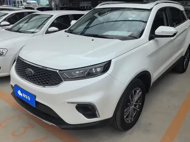 Ford Territory 2019 EcoBoost 145 CVT Platinum Edition China V