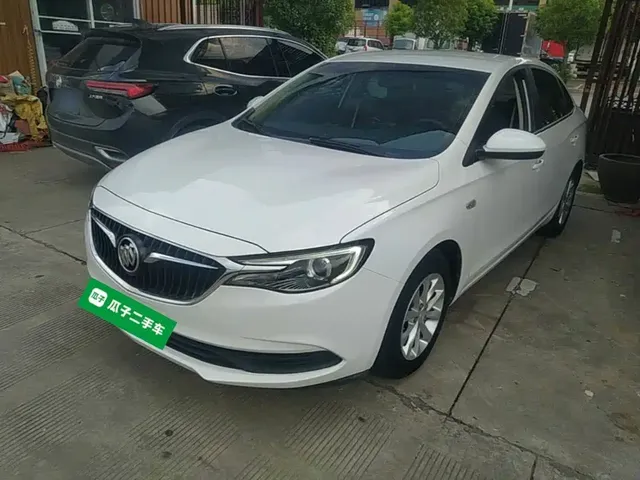 Buick Excelle 2019 15T DCT Progressive Type China VI