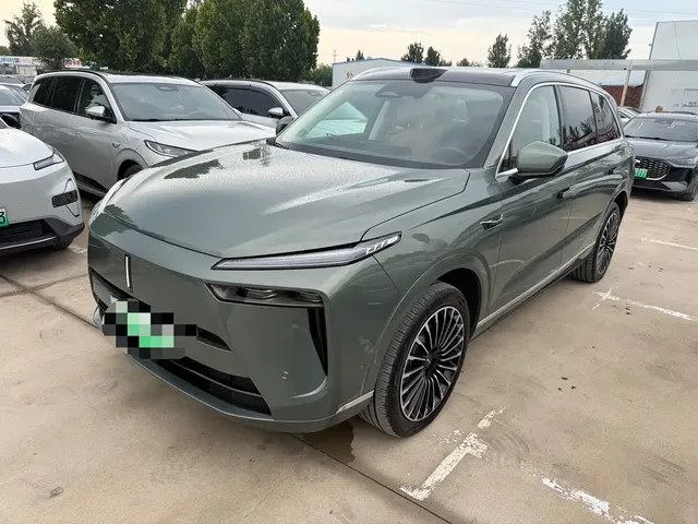 WEY Lanshan 2026 Model AWD Max