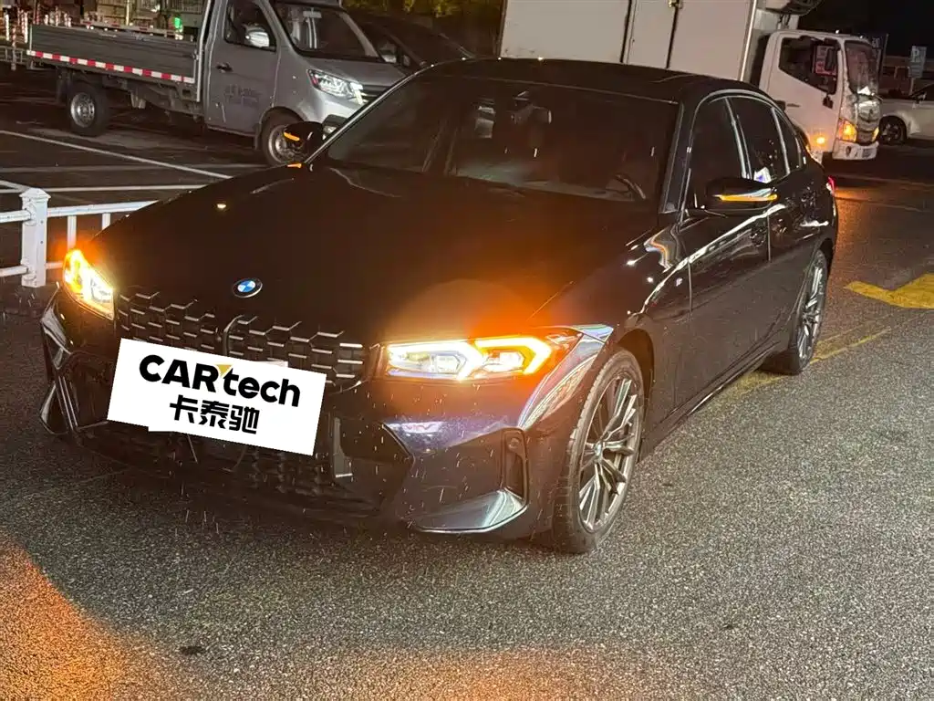 BMW 3 Series 2023 330Li M Sport Dark Night Package