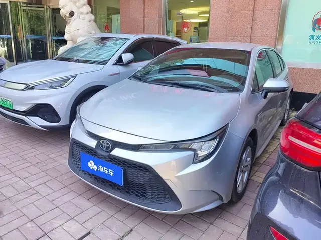 Toyota Levin 2022 Dual Engine 1.8H E-CVT Leading Edition