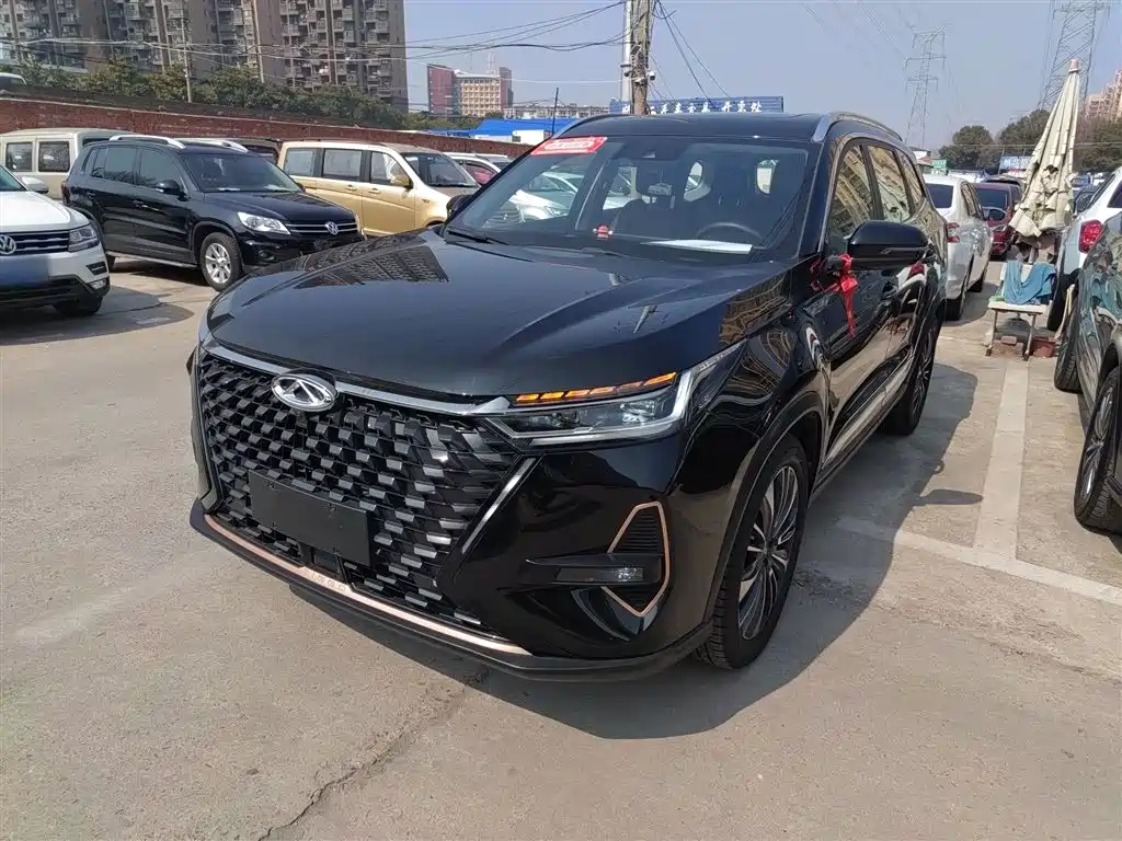 Chery Tiggo 8 PRO 2022 390T 2WD Vast Edition 5-seater