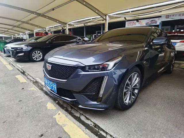 Cadillac CT5 2020 Facelift 28T Leading Sport Edition