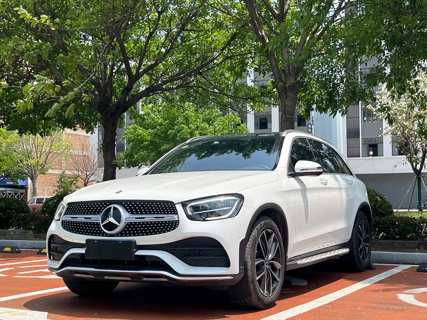 Mercedes-Benz GLC 2021 GLC 260 L 4MATIC Luxury