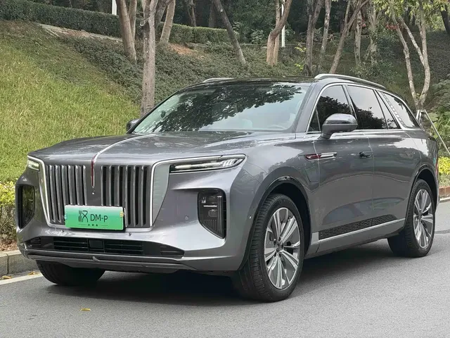 Hongqi E-HS9 2021 460km Flagship Comfort 6-seater