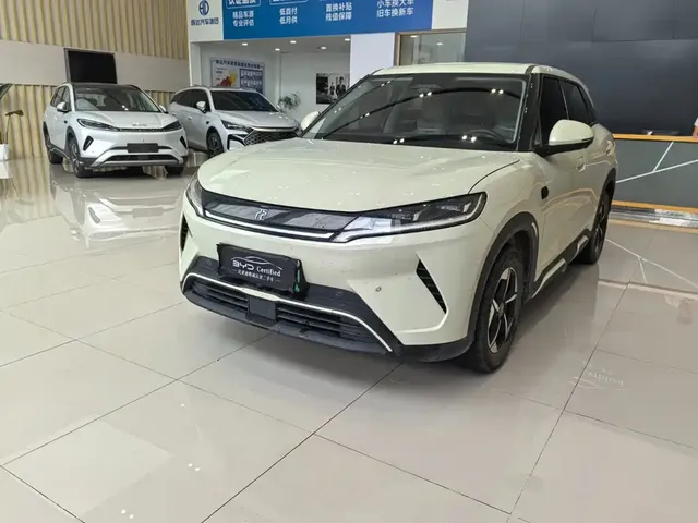 BYD Yuan UP 2025 Smart Drive Edition 401KM Leading Type