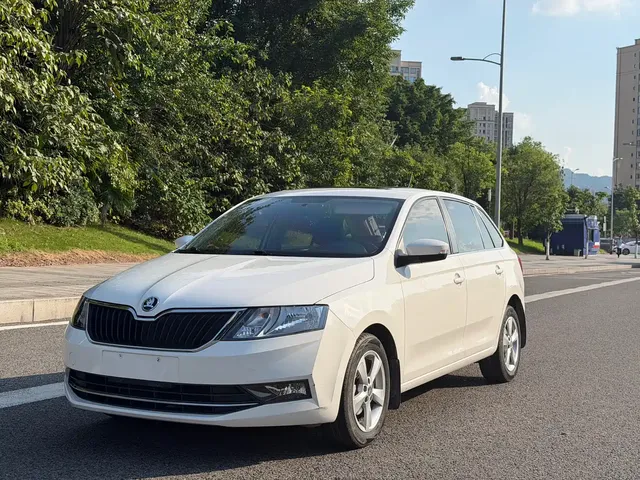 Škoda Skoda Rapid Spaceback 2019 1.5L Automatic Comfort Edition