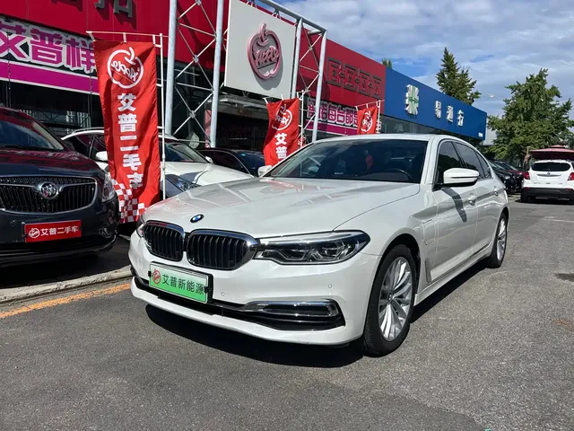 BMW 5 Series New Energy 2020 530Le Range Upgrade Luxury Package
