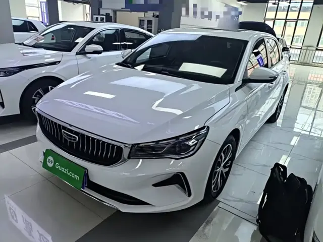 Geely Emgrand 2022 4th Generation 1.5L CVT Elite