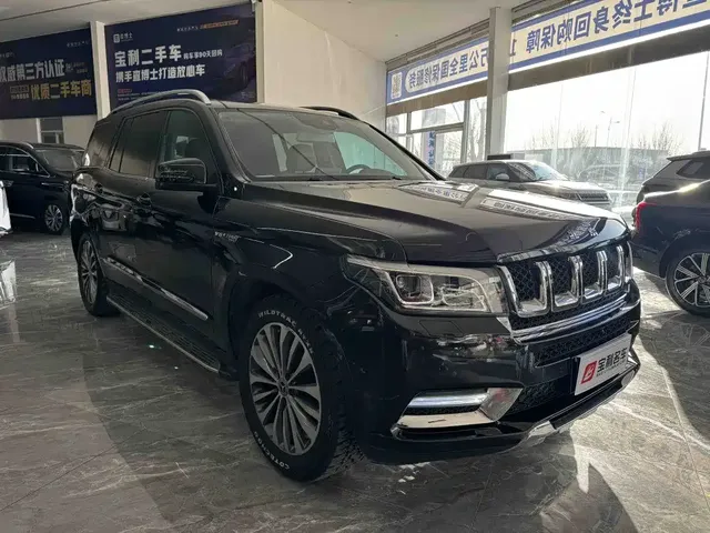 BAIC ORV Beijing Offroad BJ90 2021 4.0T Premium Edition