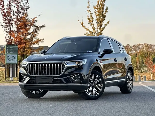 Hongqi HS5 2022 2.0T Smart Connect Flagship AWD Edition