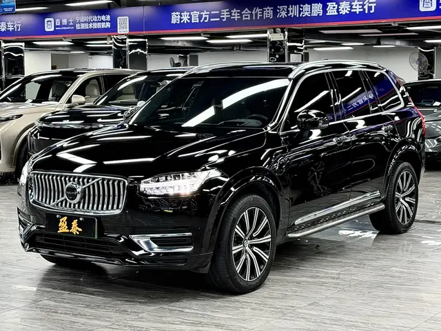 Volvo XC90 Plug-in Hybrid 2021 E-Drive Hybrid T8 Premium Luxury 7-Seater