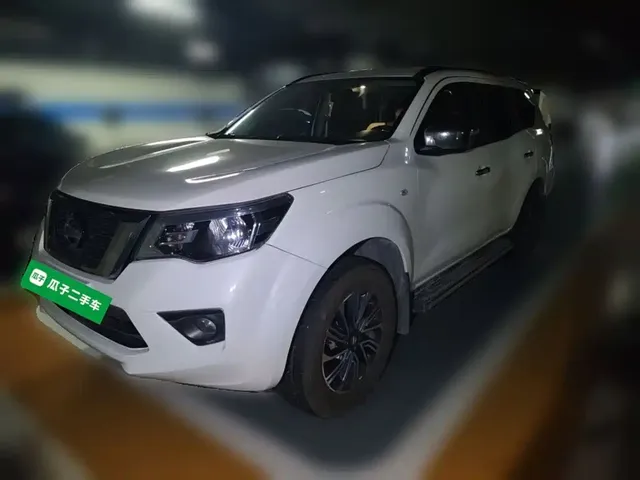 Nissan Terra 2018 2.5L Automatic 4WD Luxury Edition
