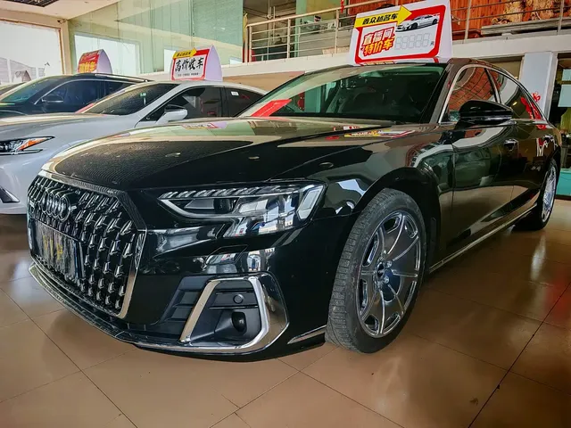 Audi A8 2024 Model A8L 45 TFSI quattro Luxury