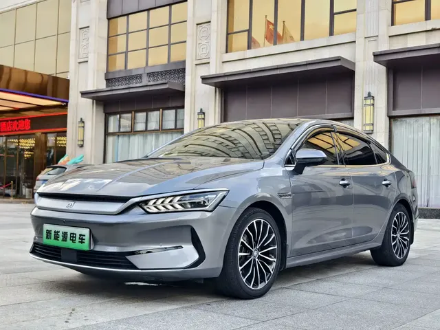 BYD Qin PLUS 2021 Model EV 600KM Flagship