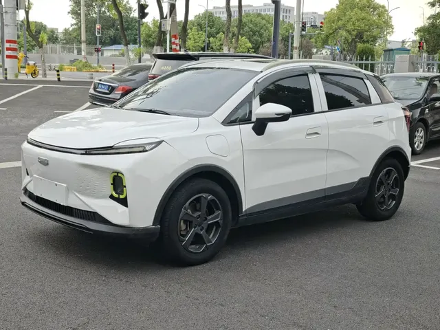 Geely Geometry E Firefly 2023 401KM Thunderbolt Tiger 5-Seater