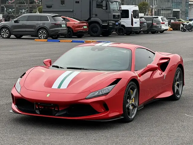 Ferrari F8 2019 Tributo 3.9T V8