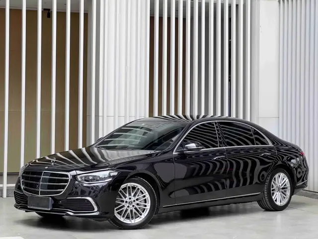 Mercedes-Benz S-Class 2022 Facelift Model S 450 L