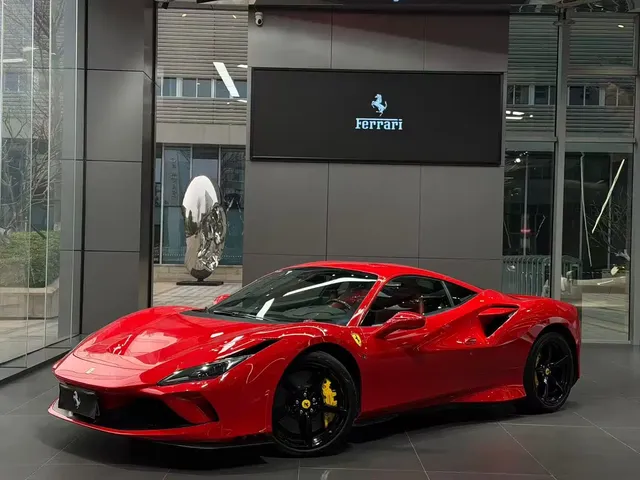 Ferrari F8 2019 Tributo 3.9T V8