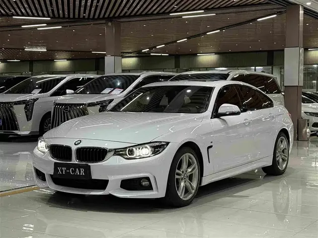 BMW 4 Series 2017 425i Gran Coupe Premium M Sport Package