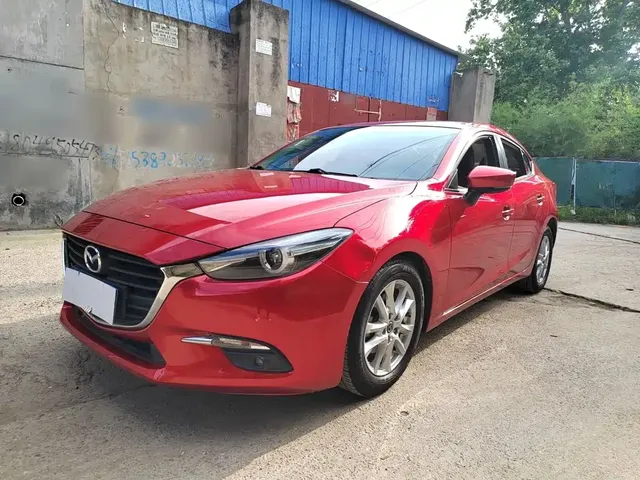 Mazda 3 Axela 2019 Cloud Control Edition Sedan 1.5L Auto Luxury China VI