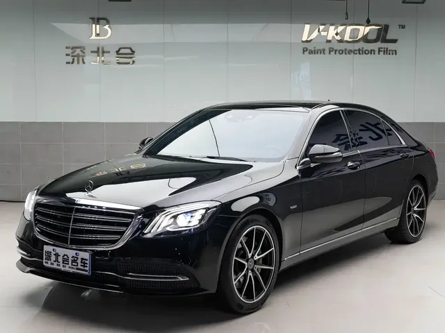 Mercedes-Benz S-Class 2020 S 350 L Business Edition Collector's Version